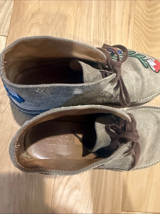 New Moreau Embroidered Chukka Boot (Men) main image 6